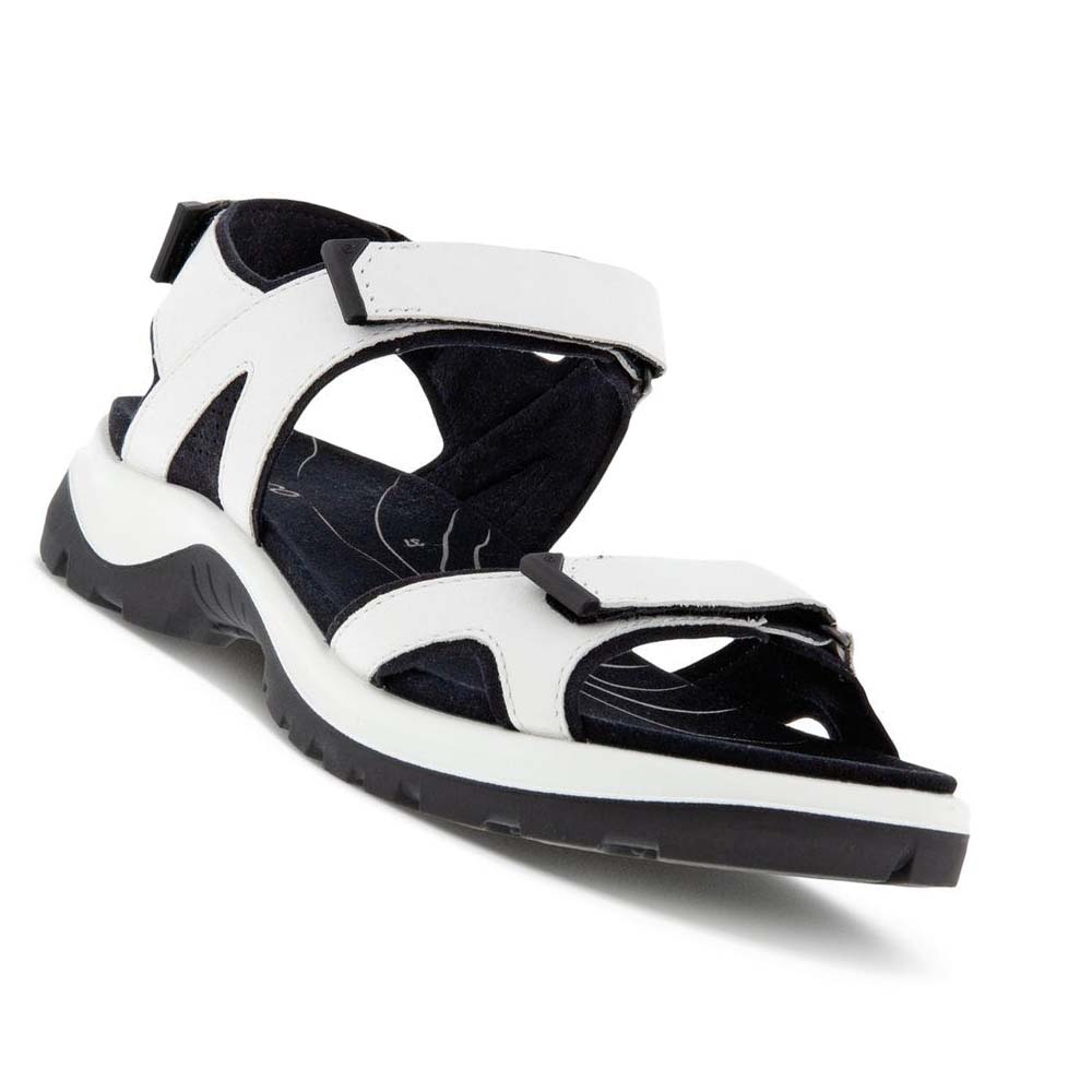 Women's Ecco Yucatan 2.0 Sandals White | USA 199CTV